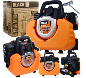 Генератор Інверторний Однофазний Black 1000 W 13610 - Компактний і Ефективний Джерело Енергії