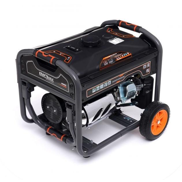 Генератор Бензиновий Kraft&Dele KD695 3500W - Потужне Джерело Енергії для Великої Потреби - Зображення 14