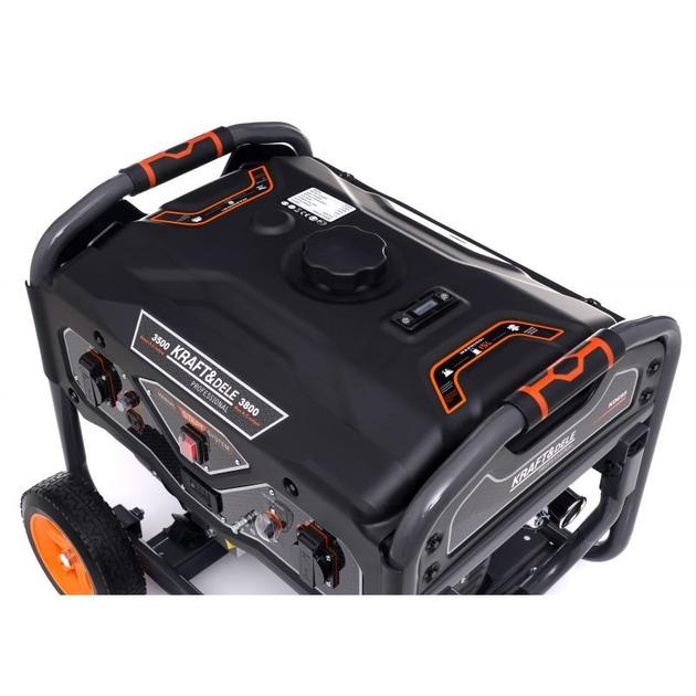 Генератор Бензиновий Kraft&Dele KD695 3500W - Потужне Джерело Енергії для Великої Потреби - Зображення 9