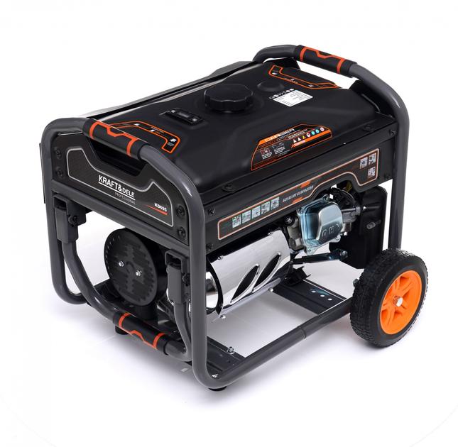 Генератор Бензиновий Kraft&Dele KD695 3500W - Потужне Джерело Енергії для Великої Потреби - Зображення 2