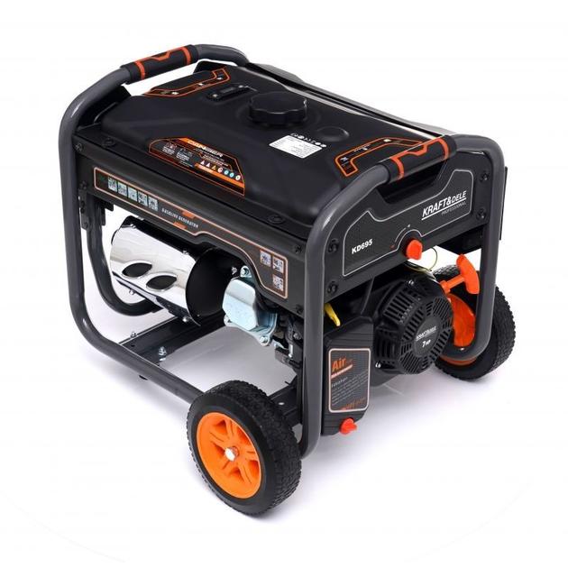 Генератор Бензиновий Kraft&Dele KD695 3500W - Потужне Джерело Енергії для Великої Потреби - Зображення 13