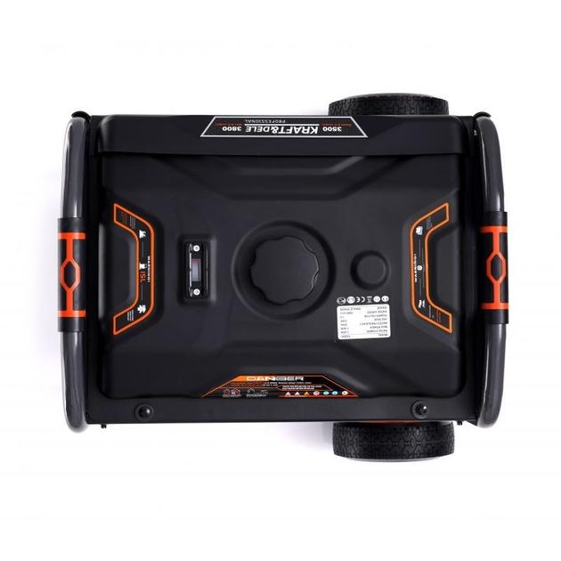 Генератор Бензиновий Kraft&Dele KD695 3500W - Потужне Джерело Енергії для Великої Потреби - Зображення 8