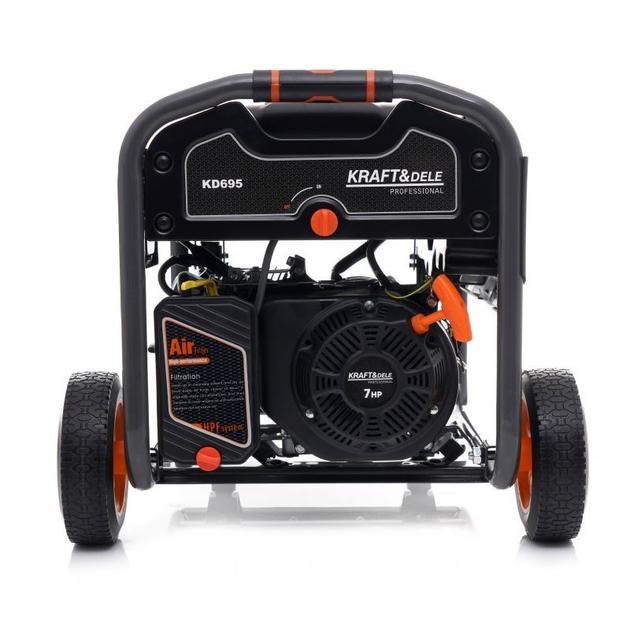 Генератор Бензиновий Kraft&Dele KD695 3500W - Потужне Джерело Енергії для Великої Потреби - Зображення 6