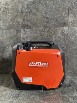 Генератор Інверторний Kraft&Dele KD697 2.3 кВт/2.5 кВт - Потужне та Ефективне Джерело Енергії