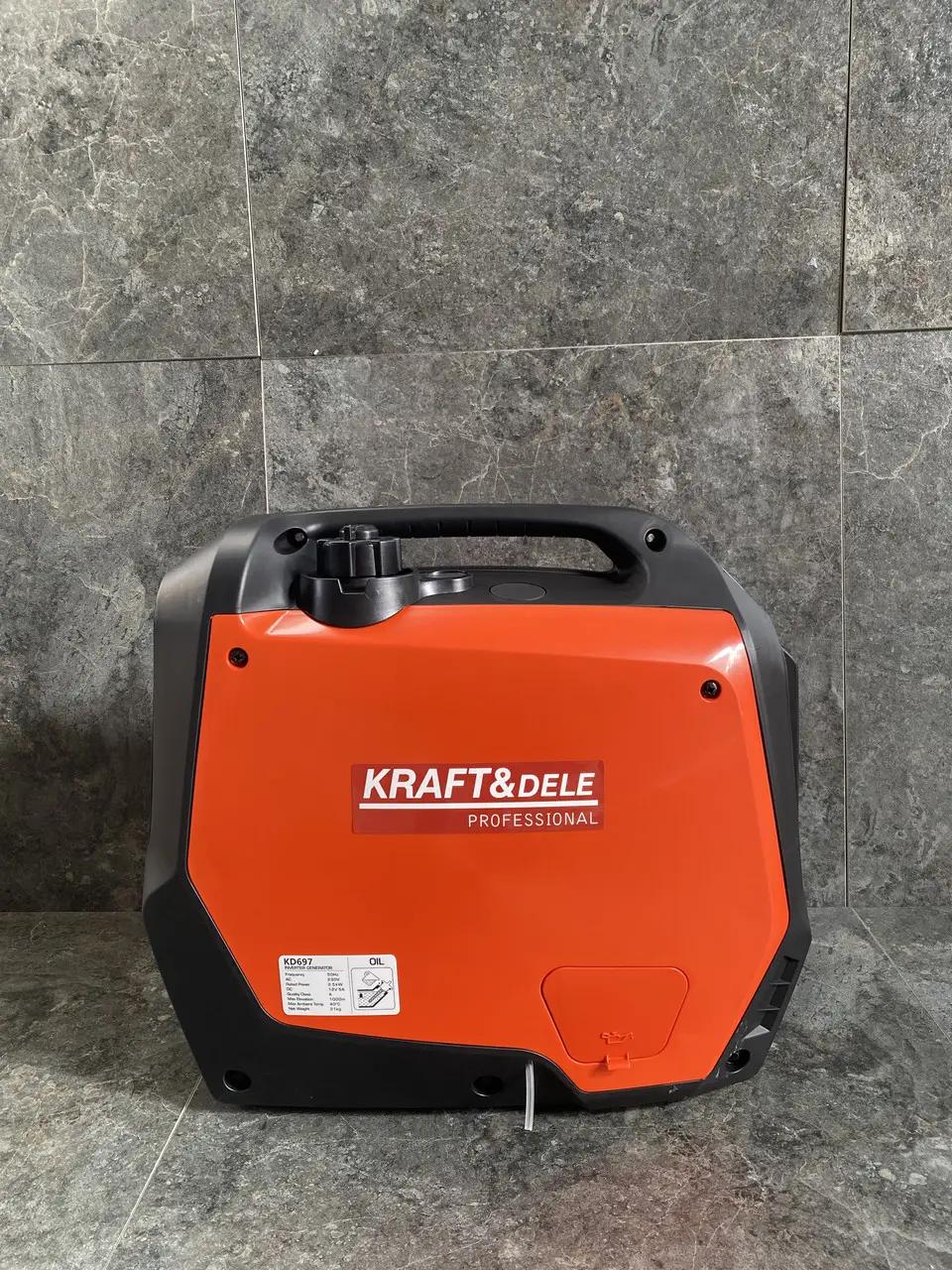 Генератор Інверторний Kraft&Dele KD697 2.3 кВт/2.5 кВт - Потужне та Ефективне Джерело Енергії