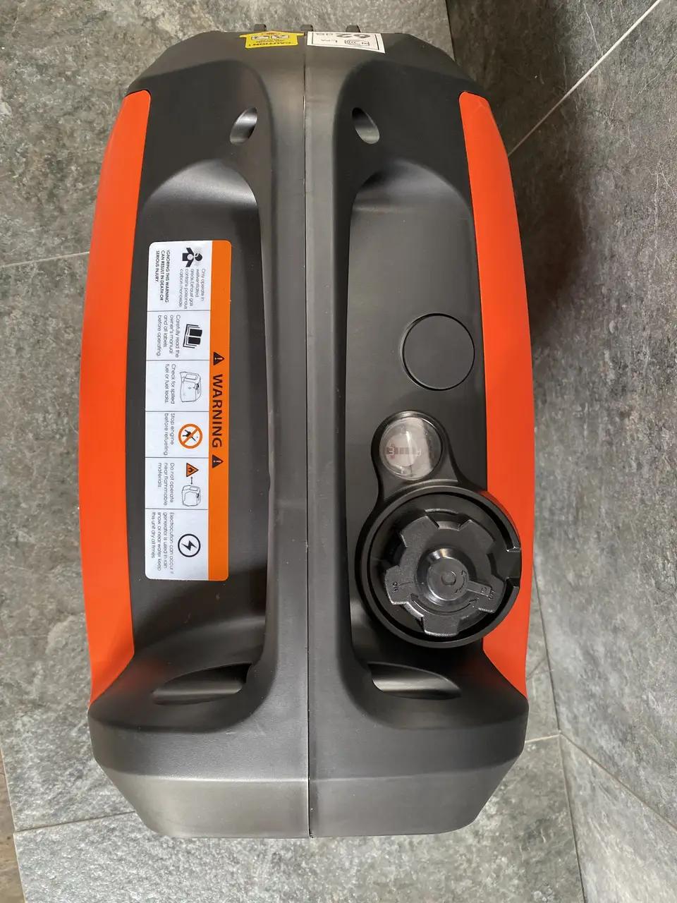 Генератор Інверторний Kraft&Dele KD697 2.3 кВт/2.5 кВт - Потужне та Ефективне Джерело Енергії - Зображення 3