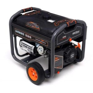 Генератор Бензиновий KRAFT&DELE KD696 7000 Вт - Висока Потужність для Великого Споживання Енергії