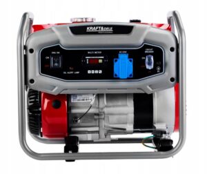 Генератор Бензиновий Однофазний Kraft&Dele 2000 Вт KD631 - Надійне Джерело Енергії для Домашніх Потреб