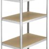 Металевий Складський Стелаж SMART REGALY 180×60×40 см — Міцна Організація Приміщень
