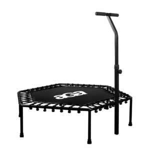 Батут для Фітнесу AGA Fitness MR1130 Black 130 см — Інструмент для Інтенсивних Тренувань