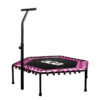 Батут для Фітнесу AGA Fitness MR1130 Pink 130 см — Яскрава Модель для Відновлення Тонусу