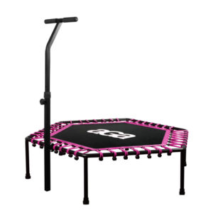Батут для Фітнесу AGA Fitness MR1130 Pink 130 см — Яскрава Модель для Відновлення Тонусу