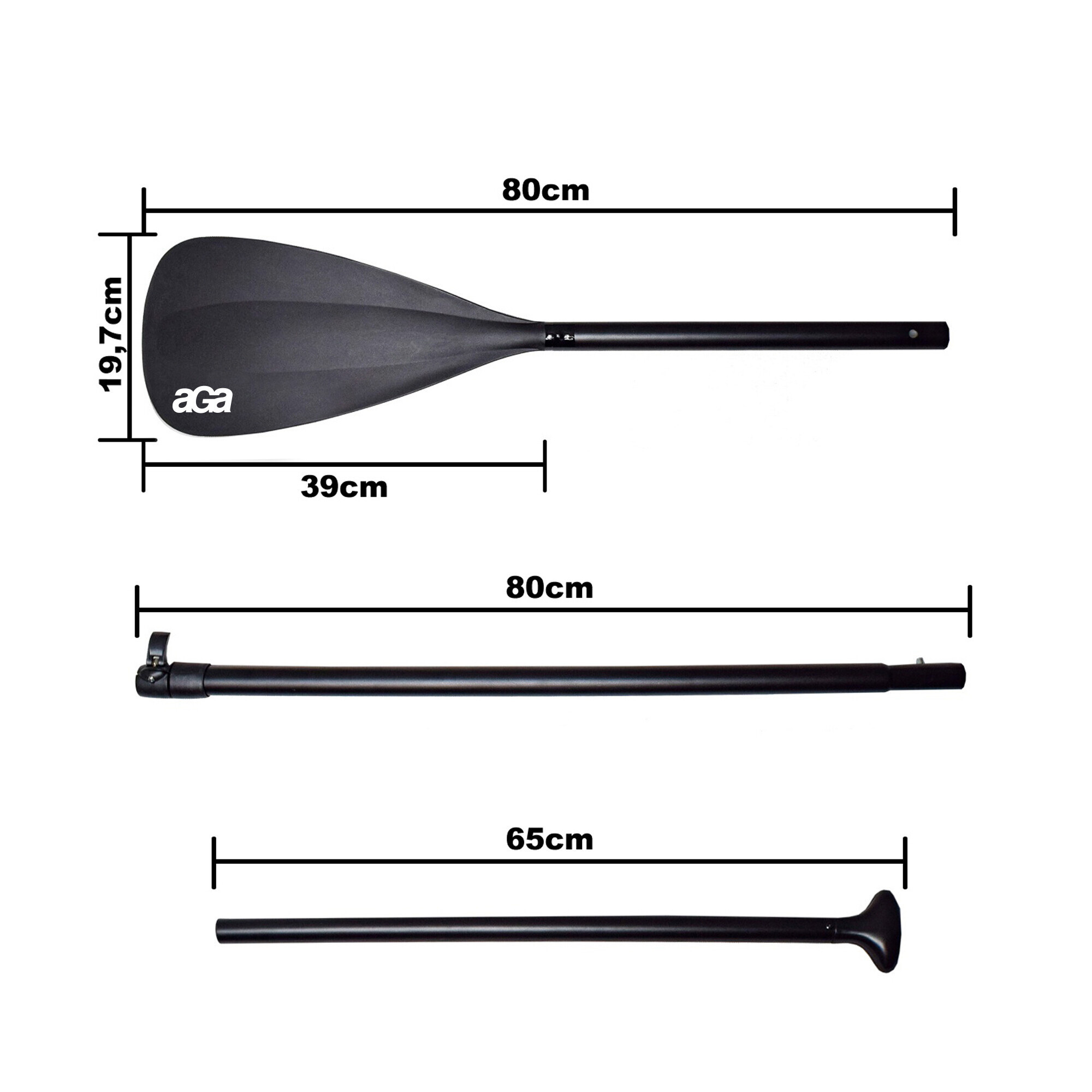SUP-дошка Aga Paddleboard DS2205 320 см — Легка Конструкція та Висока Стійкість - Зображення 10