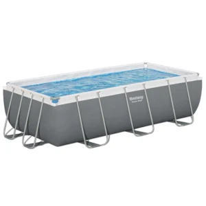 Басейн каркасний прямокутний 18в1 Bestway 56441, 404 x 201 x 100 см
