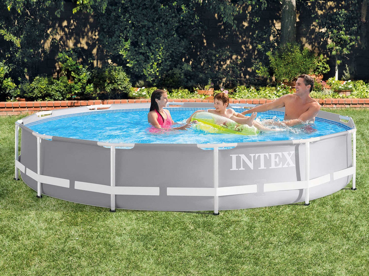 Басейн каркасний 16в1 INTEX 26712, 366 x 76 см + машина для створення бульбашок - Зображення 3