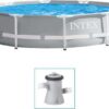 Басейн каркасний 3в1 INTEX 26702GN, 305 x 76 см для розваг