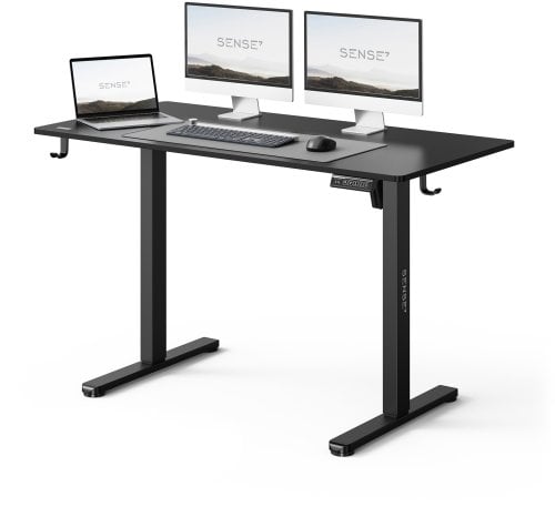 Геймерський стіл SENSE7 Nojo LIGHT 120 см x 60 см ( Black )