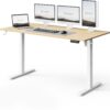 Геймерський стіл SENSE7 Nojo LIGHT 140 см x 70 см ( White , pine)