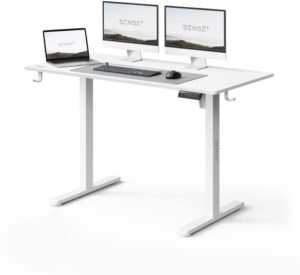 Геймерський стіл SENSE7 Nojo LIGHT 120 см x 60 см ( White )