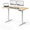 Геймерський стіл SENSE7 Nojo LIGHT 120 см x 60 см ( White , pine)