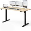 Геймерський стіл SENSE7 Nojo LIGHT 140 см x 70 см ( Black , pine)