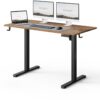 Геймерський стіл SENSE7 Nojo LIGHT 120 см x 60 см ( Wenge)