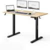 Геймерський стіл SENSE7 Nojo LIGHT 120 см x 60 см ( Black , pine)