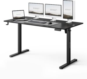 Геймерський стіл SENSE7 Nojo LIGHT 140 см x 70 см ( Black )