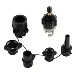 Багатофункціональний адаптер для клапана повітряного насоса для SUP