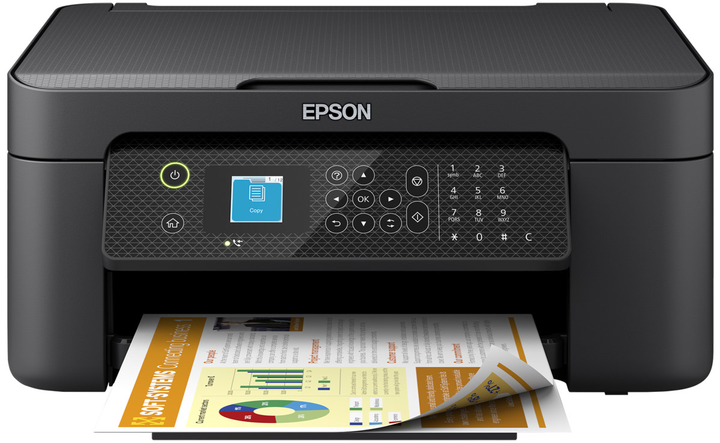 БФП Epson WorkForce WF-2910DWF чорний