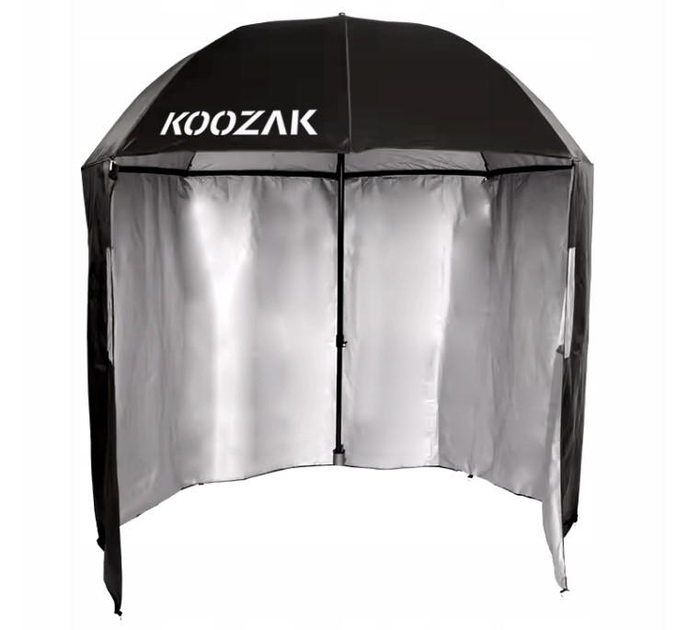 Рибальський намет-палатка, водонепроникний з УФ-боками, короповий KOOZAK XXL - Зображення 3