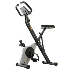 Магнітний складаний велотренажер Trex Sport Xbike BRIZ TX-340XB сірого кольору