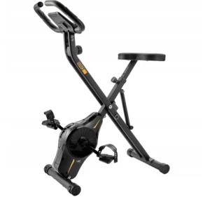 Магнітний складаний велотренажер Trex Sport Xbike BRIZ TX-340XB чорного кольору