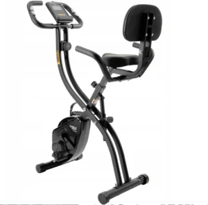 Магнітний складаний велотренажер Trex Sport Xbike PYRO TX-360XB чорного кольору