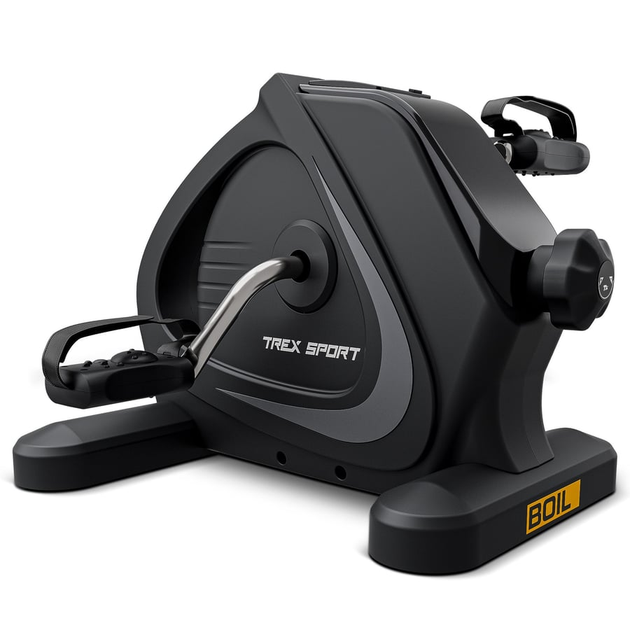 Міні-велотренажер Trex Sport BOIL TX-120BB 2-в-1 чорний