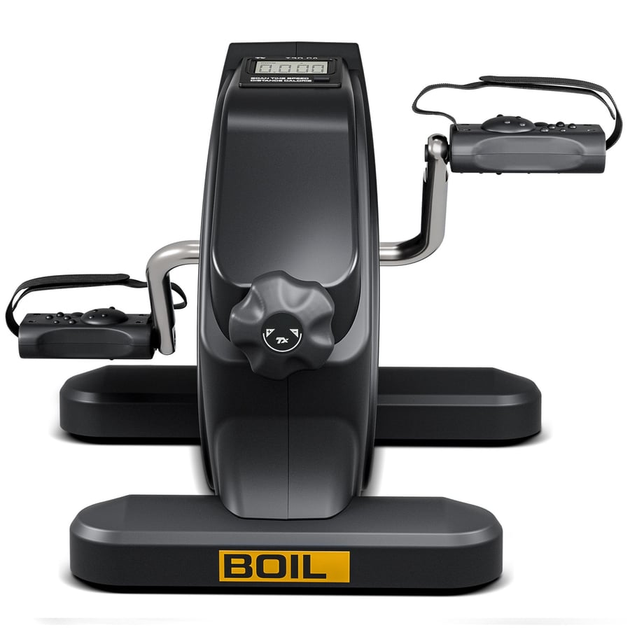 Міні-велотренажер Trex Sport BOIL TX-120BB 2-в-1 чорний - Зображення 7