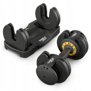 Регульовані гантелі Trex Sport TX-012AB 1x 12 кг з покриттям/гумою