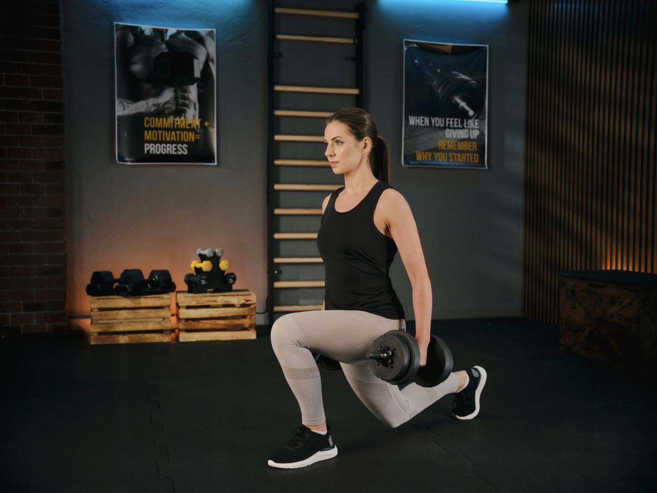 Набір регульованих бітумних гантелей 4 в 1 Trex Sport 2х20 кг TX-020SNO - Зображення 2