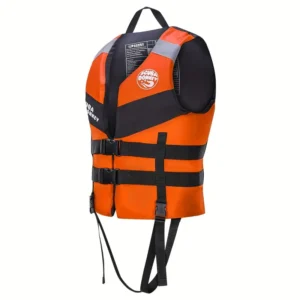Рятувальний жилет HISEA,S регульований для водних видів спорту помаранчевий