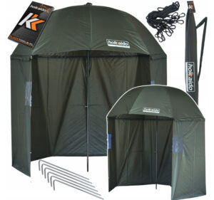Рибальський намет-палатка Hokkaido W15021 з боковинами 3/4 220 см 2,2 м