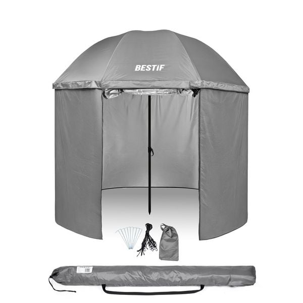 Рибальський намет-палатка BESTIF BPW01 205 СМ з регульованим кутом нахилу