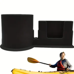 Багатофункціональний тримач для напоїв та телефону на SUP чорний