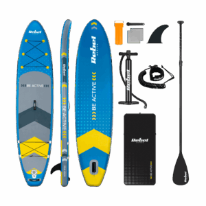 Надувна SUP-дошка Rebel RBA-4500-BL для плавання, 350 см