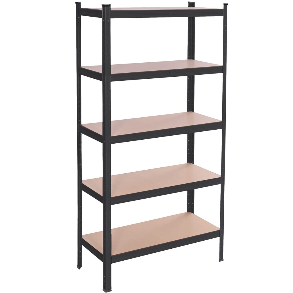 Стелаж металевий SPRINGOS HA5261 5 полиць 150x75x30 см