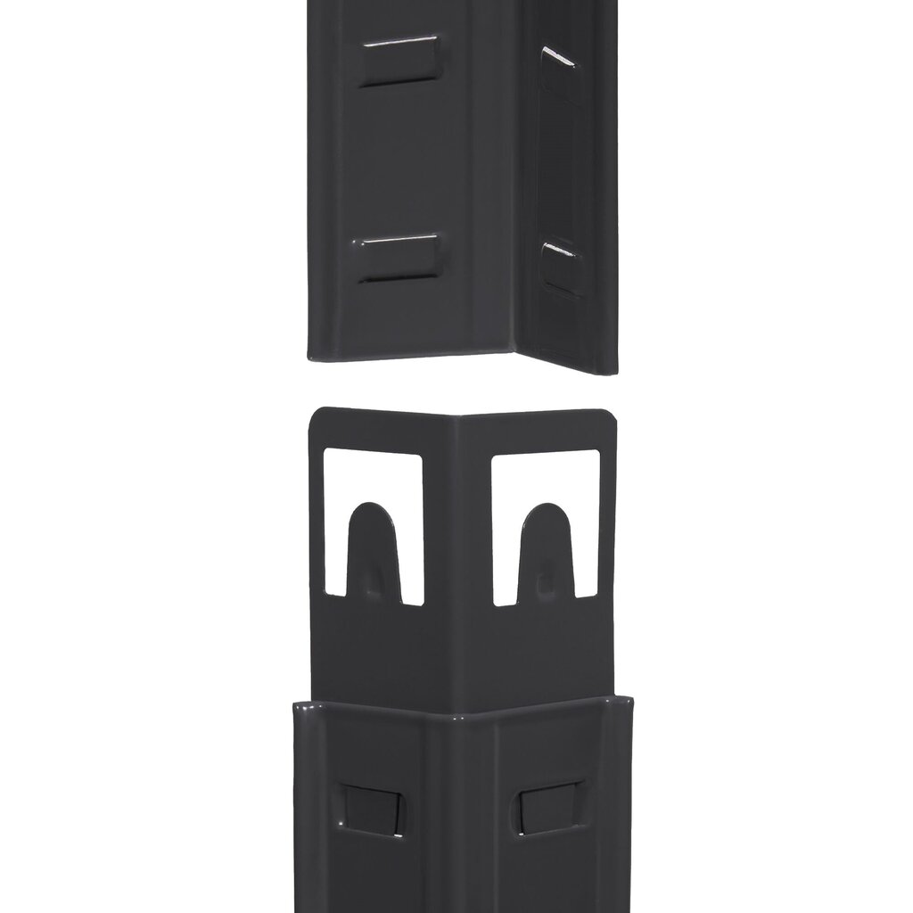 Стелаж металевий SPRINGOS HA5261 5 полиць 150x75x30 см - Зображення 5