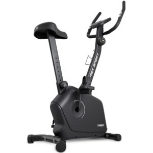 Магнітний велотренажер Trex Sport RIGON TX-380MB чорного кольору