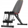 Регульована складна лава для тренувань з нахилом RIWALL PRO HOME RT-01