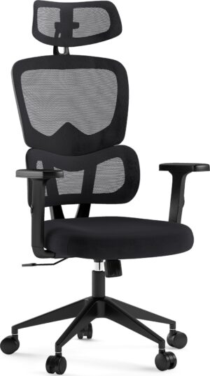 Офісне крісло SENSE7 Veno чорного кольору