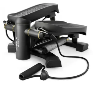 Степпер Trex-Sport TX-070SP Twiz чорний з еспандерами