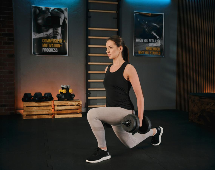 Pегульована бітумна гантель Trex Sport 1х20 кг TX-020SNO - Зображення 3